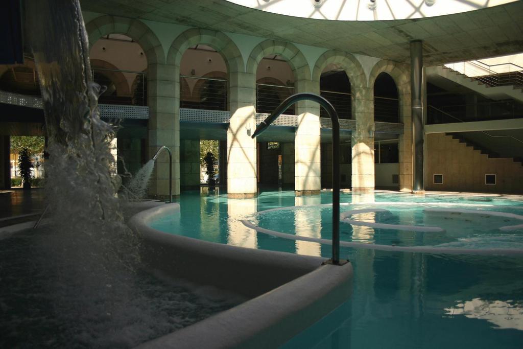 فندق Balneario De Mondariz المظهر الخارجي الصورة